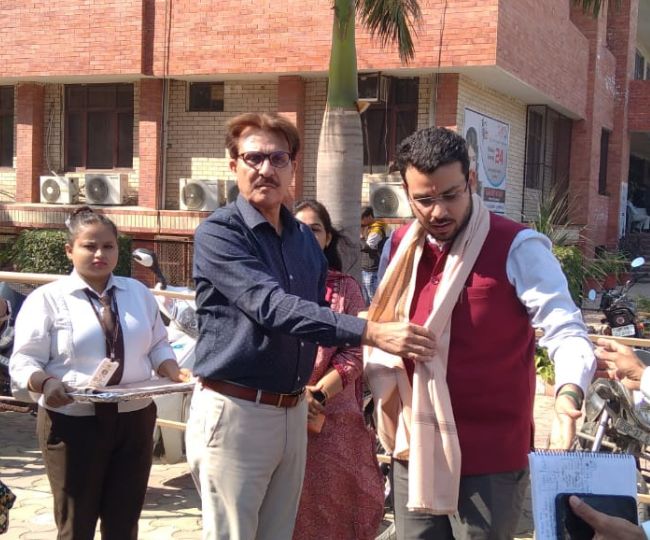 Job Fair In Meerut मेरठ के आइआइएमटी विवि में रोजगार मेला शुरू, 50 हजार